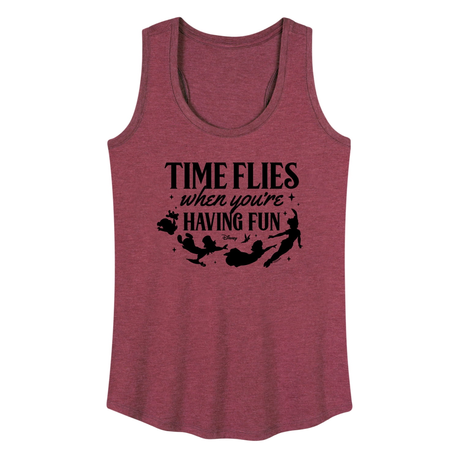 Disney - Peter Pan - Time Flies When You're Having Fun - Women's ...