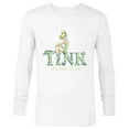 thumbnail image 1 of Disney Peter Pan Tinker Bell Being Perfect Isn’t Easy - Long Sleeve T-Shirt for Men - Customized-White, 1 of 5