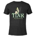 thumbnail image 1 of Disney Peter Pan Tinker Bell Being Perfect Isn’t Easy - Short Sleeve Blended T-Shirt for Adults - Customized-Black, 1 of 5