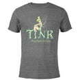 thumbnail image 1 of Disney Peter Pan Tinker Bell Being Perfect Isn’t Easy - Short Sleeve Blended T-Shirt for Adults - Customized-Dark Heather, 1 of 5