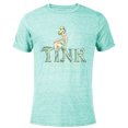 thumbnail image 1 of Disney Peter Pan Tinker Bell Being Perfect Isn’t Easy - Short Sleeve Blended T-Shirt for Adults - Customized-Ocean Blue, 1 of 5