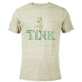 thumbnail image 1 of Disney Peter Pan Tinker Bell Being Perfect Isn’t Easy - Short Sleeve Blended T-Shirt for Adults - Customized-Yellow, 1 of 5