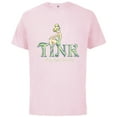 thumbnail image 1 of Disney Peter Pan Tinker Bell Being Perfect Isn’t Easy - Short Sleeve Cotton T-Shirt for Adults - Customized-Soft Pink, 1 of 5
