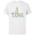 thumbnail image 1 of Disney Peter Pan Tinker Bell Being Perfect Isn’t Easy - Short Sleeve Cotton T-Shirt for Adults - Customized-White, 1 of 5