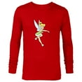 thumbnail image 1 of Disney Peter Pan Tinker Bell Christmas Magic with Holly - Long Sleeve T-Shirt for Men - Customized-New Red, 1 of 5
