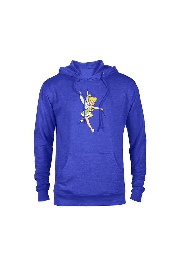 Peter Pan Tinker Bell Christmas Magic with Holly - Pullover Hoodie for Adults - Customized-Royal