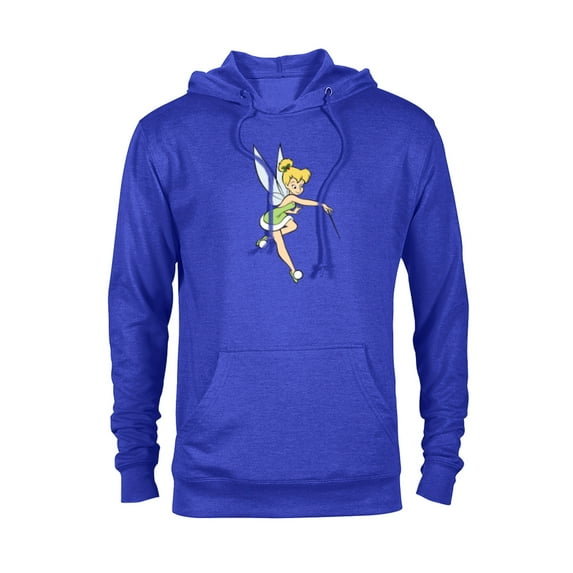 Disney Peter Pan Tinker Bell Christmas Magic with Holly - Pullover Hoodie for Adults - Customized-Royal