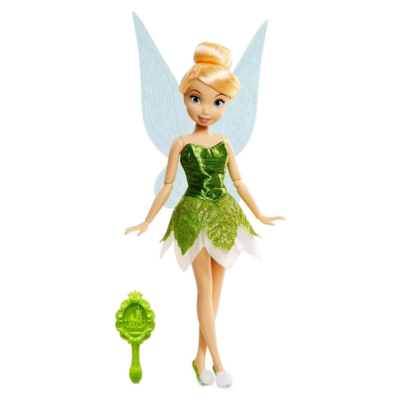 Disney Peter Pan Tinker Bell Classic Doll with Brush New with Box