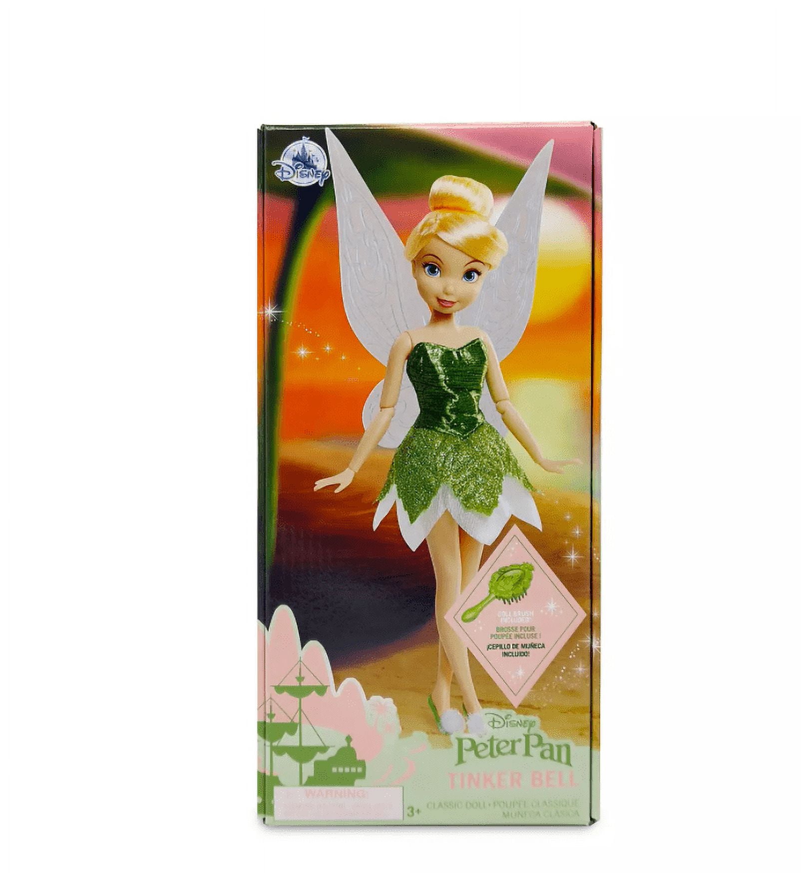 Walmart tinkerbell doll cheap