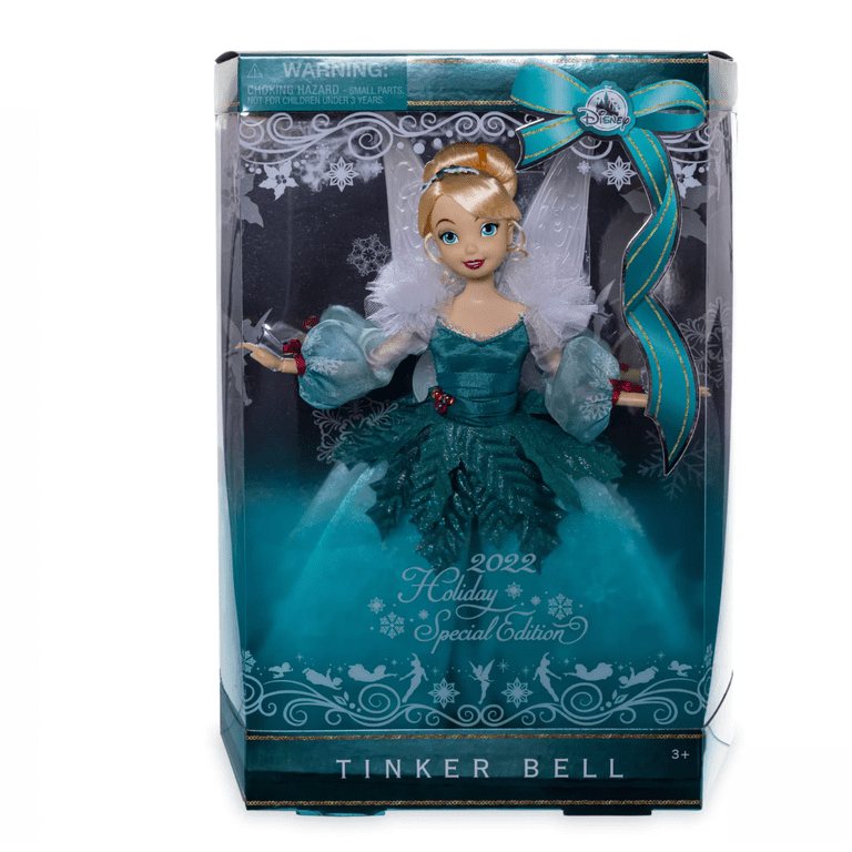 Disney Peter Pan Tinker Bell 2022 Holiday Classic Doll Special