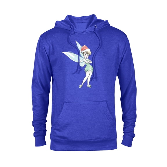 Disney Peter Pan Tinker Bell Holiday - Pullover Hoodie for Adults - Customized-Royal