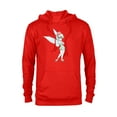 thumbnail image 1 of Disney Peter Pan Tinker Bell Holiday - Pullover Hoodie for Adults - Customized-Red, 1 of 5