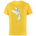 thumbnail image 1 of Disney Peter Pan Tinker Bell Holiday - Short Sleeve Cotton T-Shirt for Adults - Customized-Yellow, 1 of 5