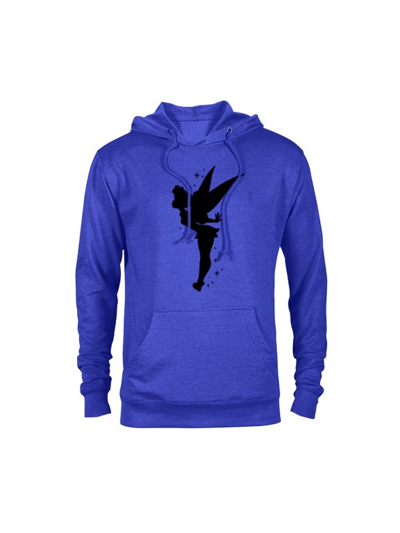 Peter Pan Tinker Bell Pixie Dust Silhouette - Pullover Hoodie for Adults - Customized-Royal