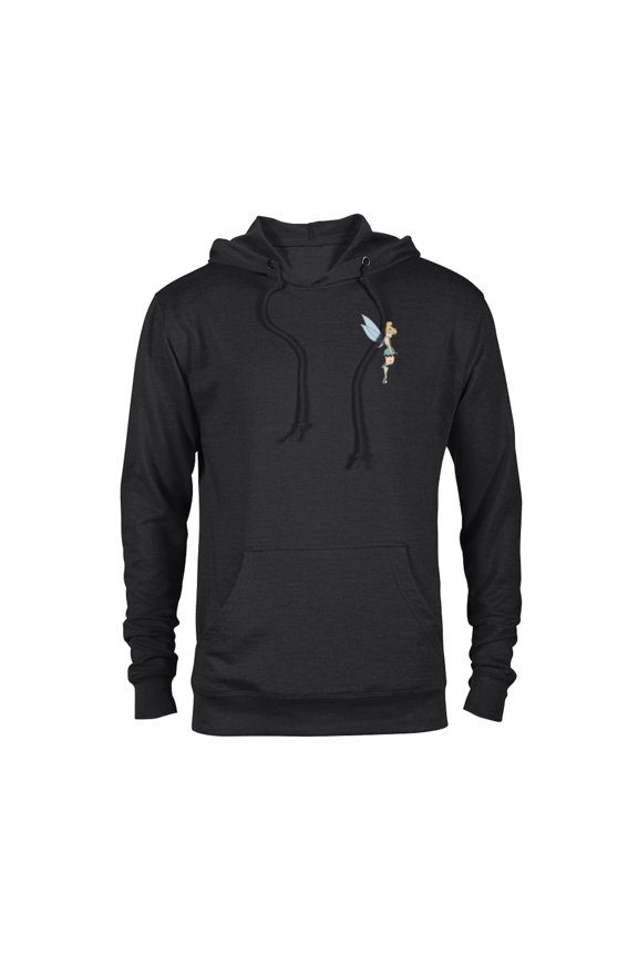 Peter Pan Tinker Bell Small Pose - Pullover Hoodie for Adults - Customized-Black