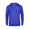 thumbnail image 1 of Disney Peter Pan Tinker Bell Small Pose - Pullover Hoodie for Adults - Customized-Royal, 1 of 5