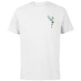 thumbnail image 1 of Disney Peter Pan Tinker Bell Small Pose - Short Sleeve Cotton T-Shirt for Adults - Customized-White, 1 of 5