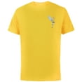 thumbnail image 1 of Disney Peter Pan Tinker Bell Small Pose - Short Sleeve Cotton T-Shirt for Adults - Customized-Yellow, 1 of 5