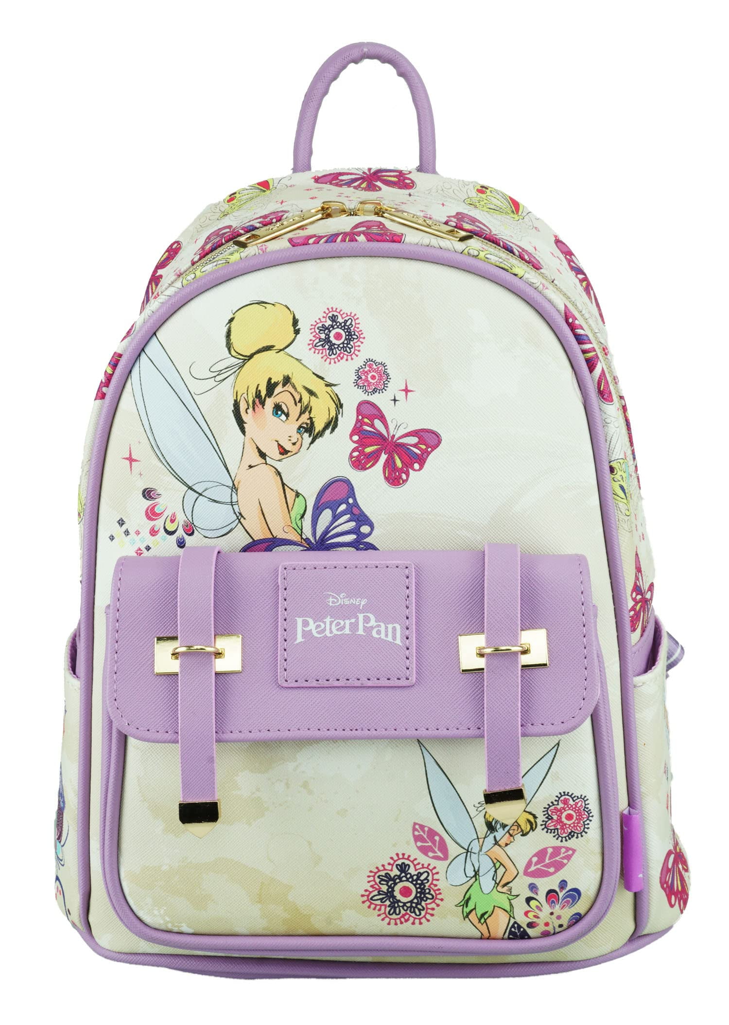 Disney Peter Pan Tinker Bell Backpack, 11 Disney Peter Pan Tinker Bell Backpack, 11