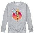 thumbnail image 1 of Disney - Peter Pan - Tinkerbell - A Little Bit of Pixie Dust - Men's Crew Neck Fleece Pullover, 1 of 5
