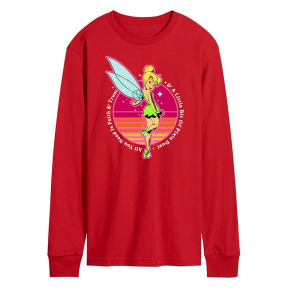 Disney - Peter Pan - Tinkerbell - A Little Bit of Pixie Dust - Men's Long Sleeve T-Shirt