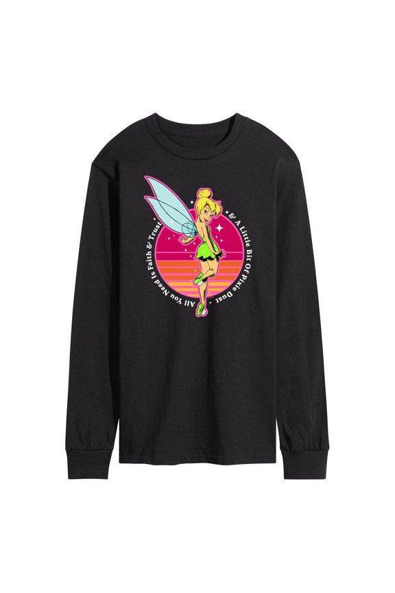 - Peter Pan - Tinkerbell - A Little Bit of Pixie Dust - Men's Long Sleeve T-Shirt