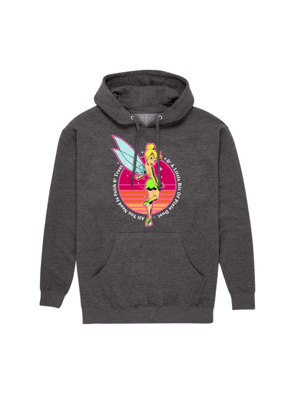 - Peter Pan Men's Graphic Fleece Pullover Hoodie