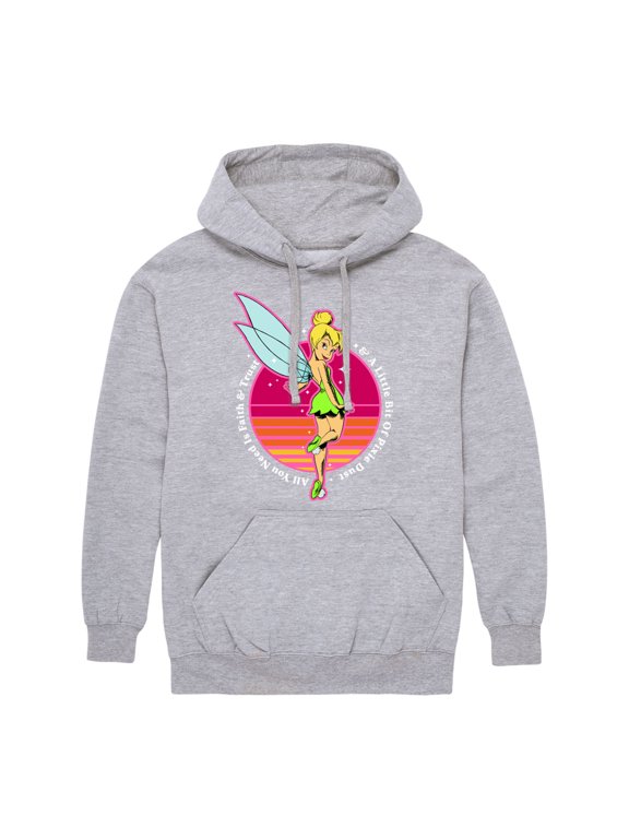 - Peter Pan Men's Graphic Fleece Pullover Hoodie