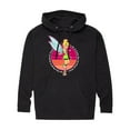 thumbnail image 1 of Disney - Peter Pan - Tinkerbell - A Little Bit of Pixie Dust - Men's Pullover Hooded Fleece Sweatshirt, 1 of 5