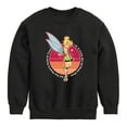 thumbnail image 1 of Disney - Peter Pan - Tinkerbell - A Little Bit of Pixie Dust - Toddler And Youth Crewneck Fleece Sweatshirt, 1 of 5