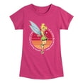 thumbnail image 1 of Disney - Peter Pan - Tinkerbell - A Little Bit of Pixie Dust - Toddler And Youth Girls Short Sleeve Graphic T-Shirt, 1 of 5