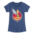 thumbnail image 1 of Disney - Peter Pan - Tinkerbell - A Little Bit of Pixie Dust - Toddler And Youth Girls Short Sleeve Graphic T-Shirt, 1 of 5