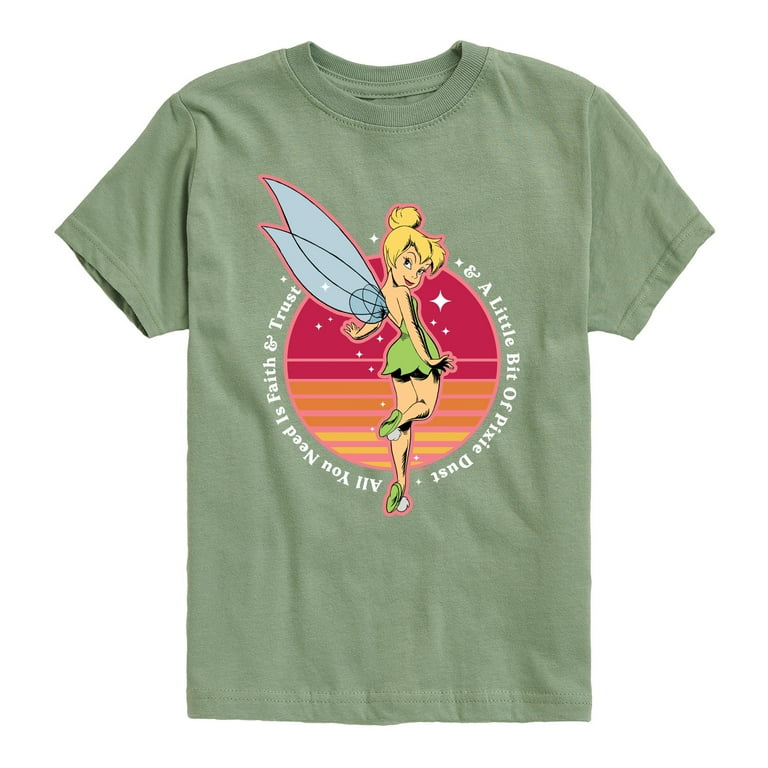toddler tinkerbell shirt