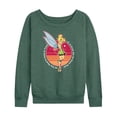 thumbnail image 1 of Disney - Peter Pan - Tinkerbell - A Little Bit of Pixie Dust - Women's Lightweight French Terry Long Sleeve Shirt, 1 of 5