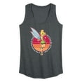 thumbnail image 1 of Disney - Peter Pan - Tinkerbell - A Little Bit of Pixie Dust - Women's Racerback Tank Top, 1 of 5