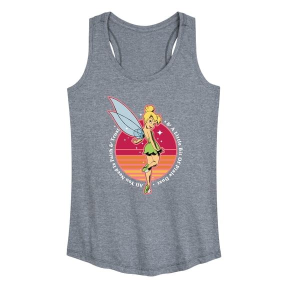 Disney - Peter Pan Graphic Racerback Tank