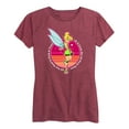 thumbnail image 1 of Disney - Peter Pan - Tinkerbell - A Little Bit of Pixie Dust - Women's Short Sleeve Graphic T-Shirt, 1 of 5