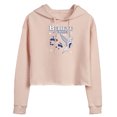 thumbnail image 1 of Disney - Peter Pan - Tinkerbell - Believe in Fairies - Juniors Cropped Pullover Hoodie, 1 of 5