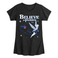 thumbnail image 1 of Disney - Peter Pan - Tinkerbell - Believe in Fairies - Toddler And Youth Girls Short Sleeve Graphic T-Shirt, 1 of 5