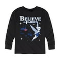thumbnail image 1 of Disney - Peter Pan - Tinkerbell - Believe in Fairies - Toddler And Youth Long Sleeve Graphic T-Shirt, 1 of 4