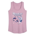 thumbnail image 1 of Disney - Peter Pan - Tinkerbell - Believe in Fairies - Women's Racerback Tank Top, 1 of 5