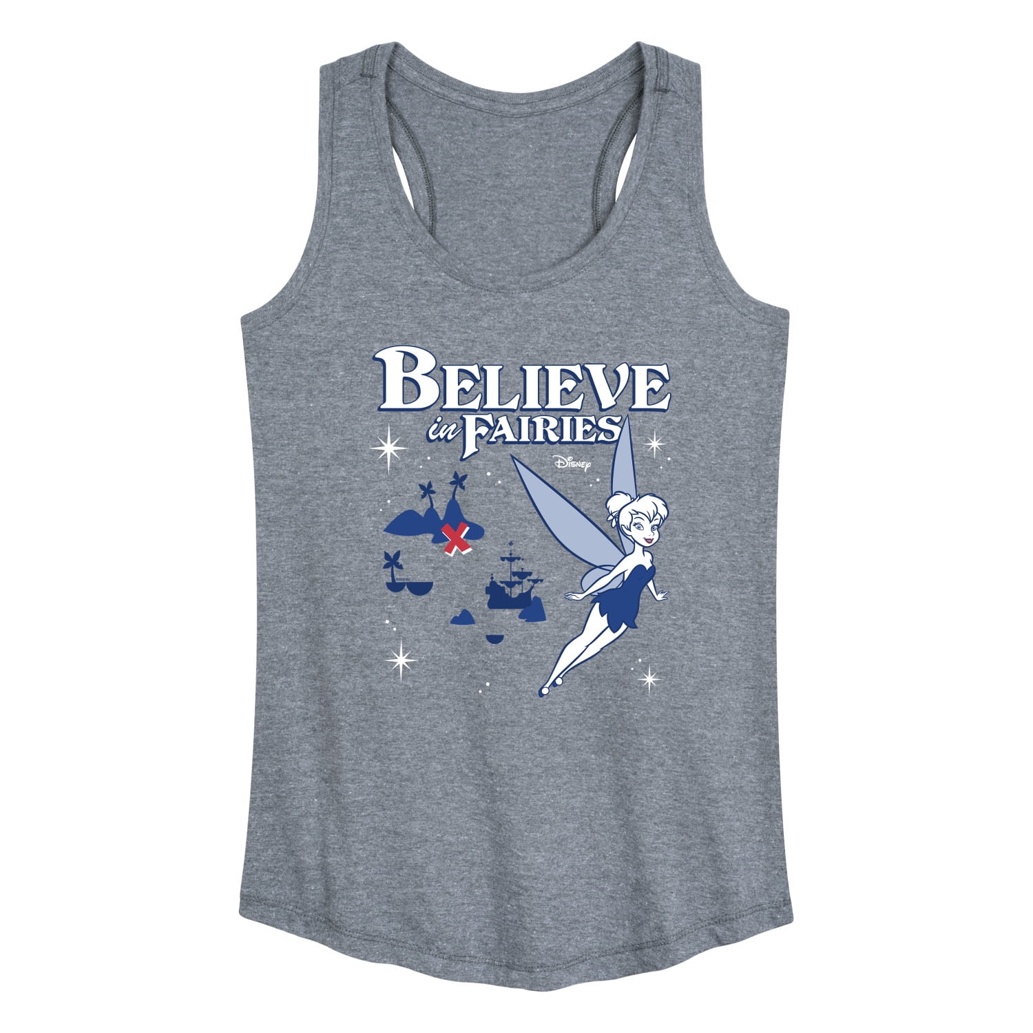 Tinkbell Racer Disney - Peter Pan - Tinkerbell - Believe in Fairies - Women's ...