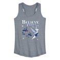 thumbnail image 1 of Disney - Peter Pan - Tinkerbell - Believe in Fairies - Women's Racerback Tank Top, 1 of 5