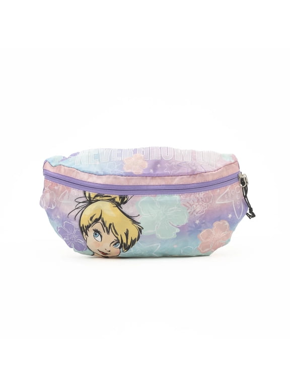 Disney Peter Pan -- Tinkerbell Packable Hip Pack/Crossbody