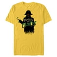 thumbnail image 1 of Disney Peter Pan & Wendy Captain Hook Captain of Chaos - Short Sleeve Blended T-Shirt for Adults - Customized-Yellow, 1 of 5