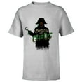 thumbnail image 1 of Disney Peter Pan & Wendy Captain Hook Captain of Chaos - Short Sleeve T-Shirt for Kids - Customized-Athletic Heather, 1 of 5