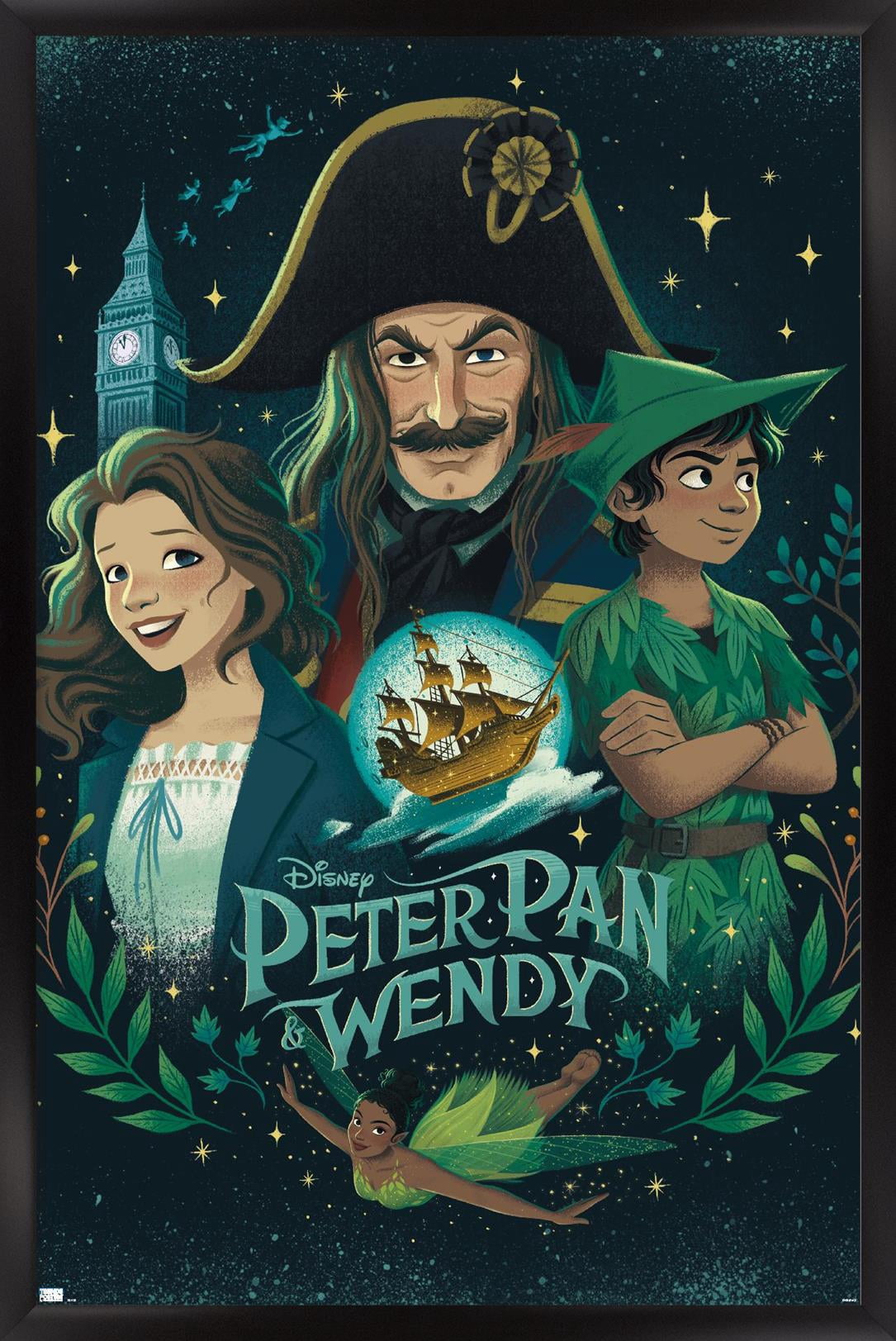 Disney-Peter-Pan-Wendy-Collage