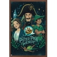 thumbnail image 1 of Disney Peter Pan & Wendy - Collage Wall Poster, 14.725" x 22.375" Framed, 1 of 6