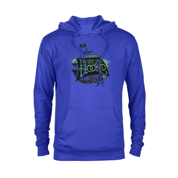 Disney Peter Pan & Wendy I’ve Got You Hooked Disney+ - Pullover Hoodie for Adults - Customized-Royal