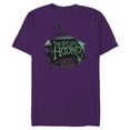 thumbnail image 1 of Disney Peter Pan & Wendy I’ve Got You Hooked Disney+ - Short Sleeve Blended T-Shirt for Adults - Customized-Purple, 1 of 5